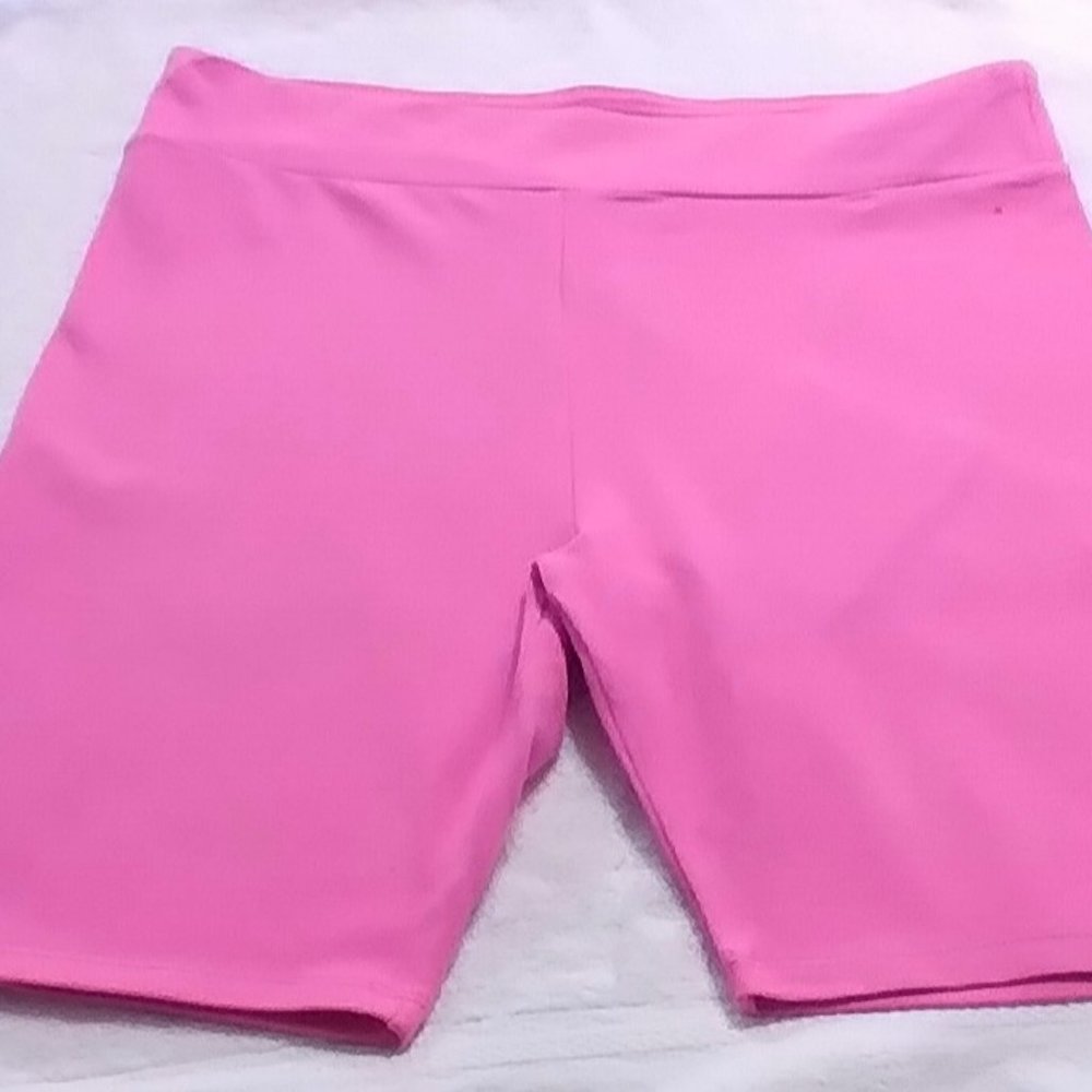 Forever 21 Active High-Rise Biker Shorts